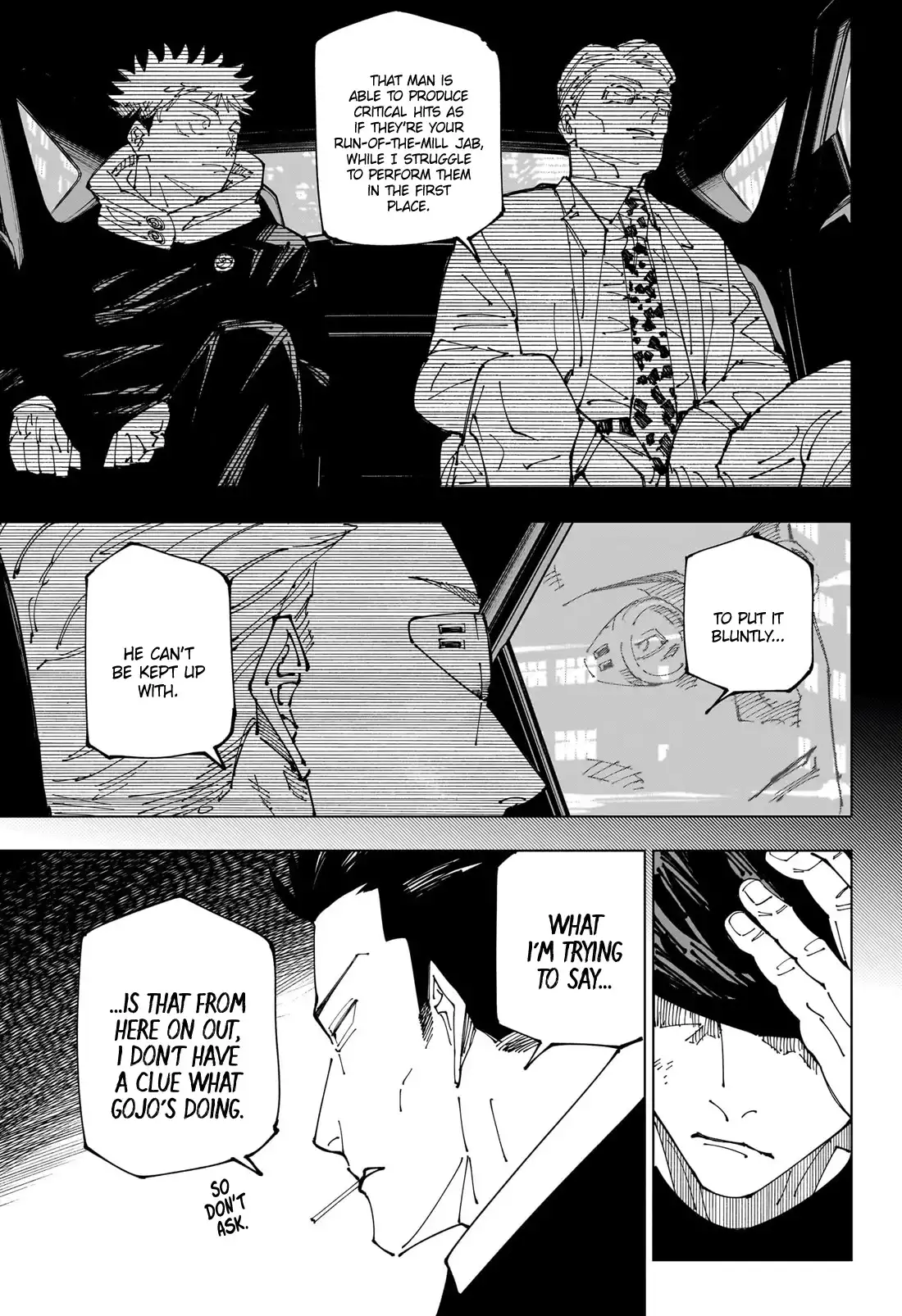 Read Jujutsu Kaisen (en) Manga Online