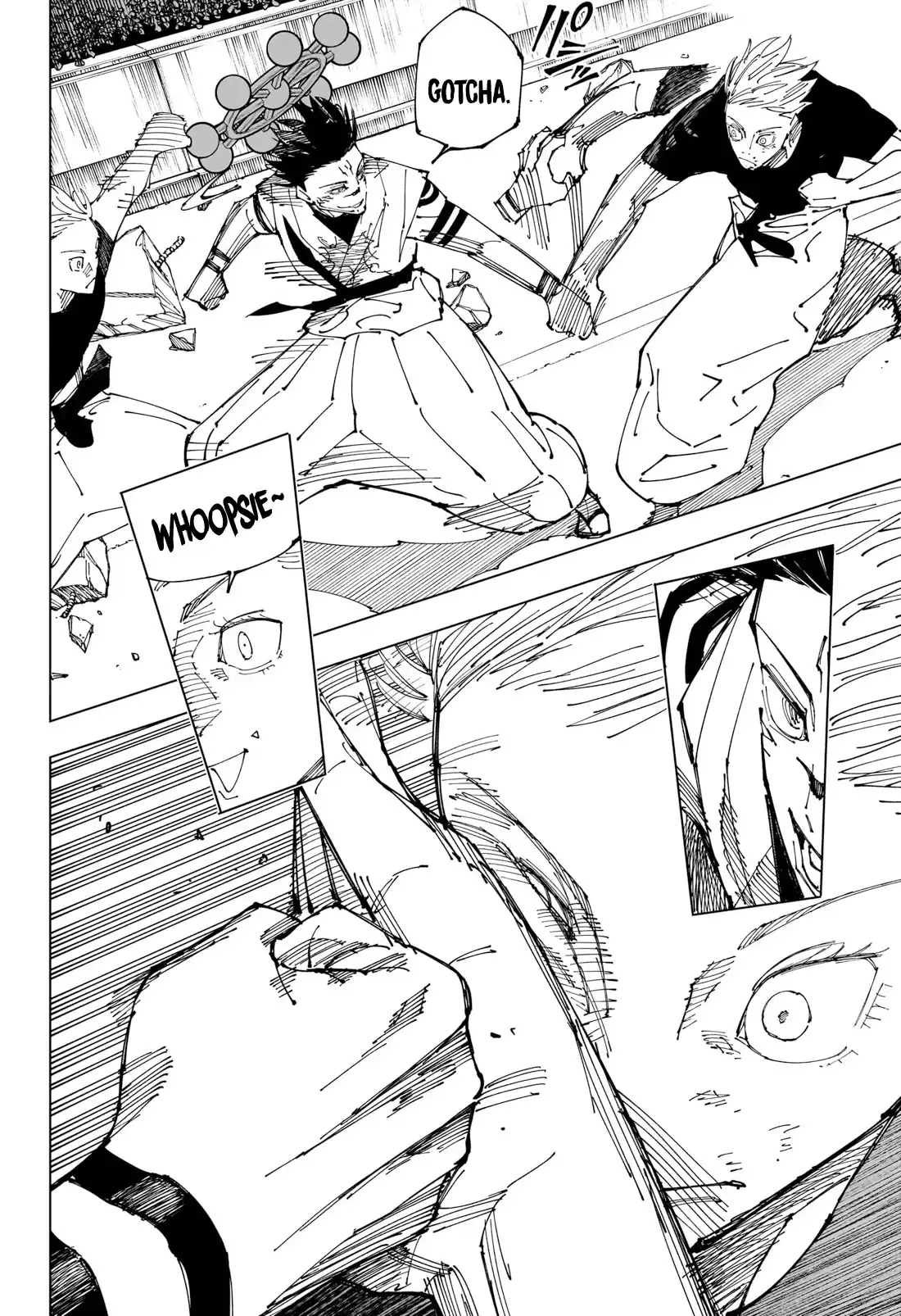 Read Jujutsu Kaisen (en) Manga Online