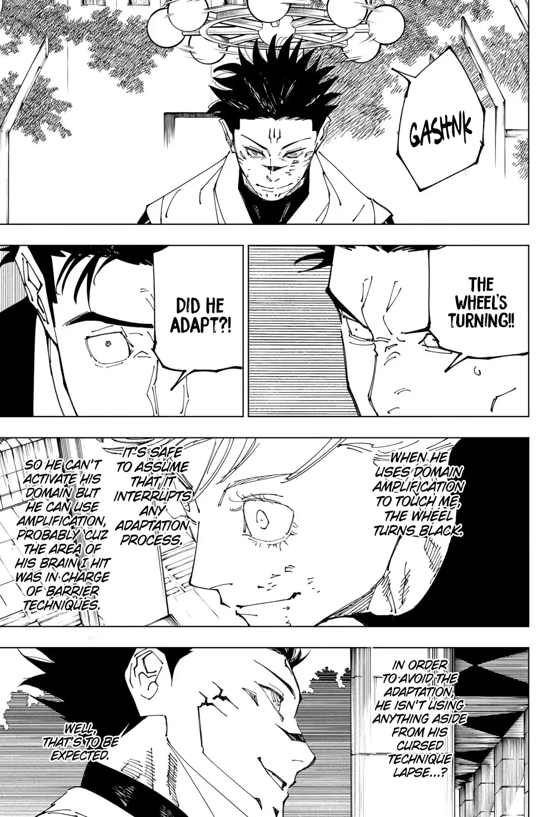 Read Jujutsu Kaisen (en) Manga Online