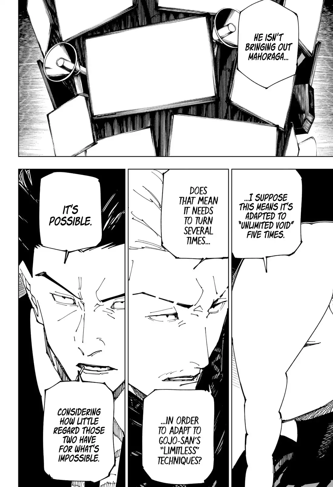 Read Jujutsu Kaisen (en) Manga Online