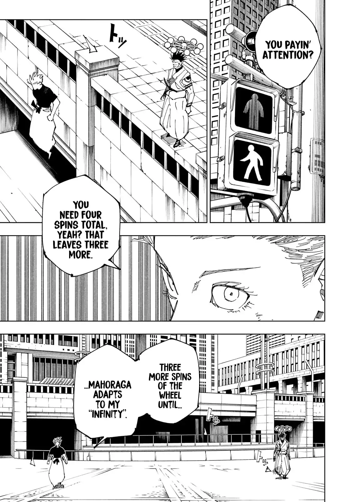 Read Jujutsu Kaisen (en) Manga Online