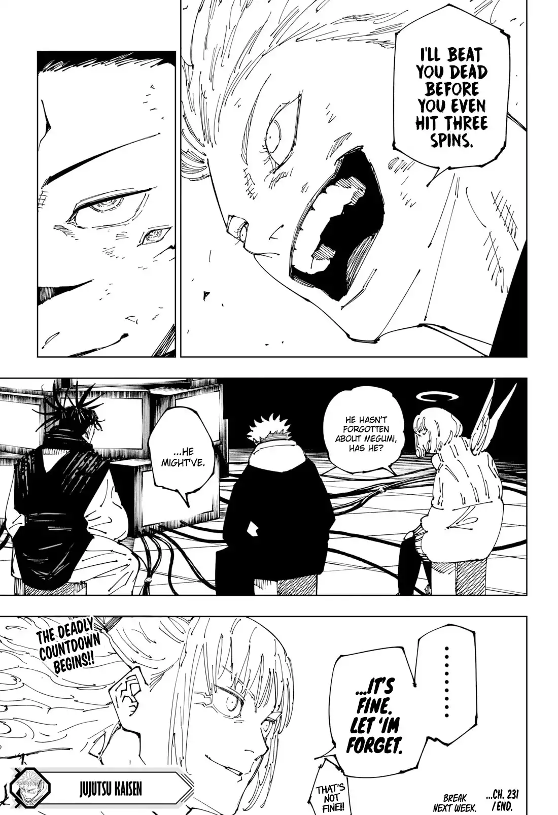 Read Jujutsu Kaisen (en) Manga Online