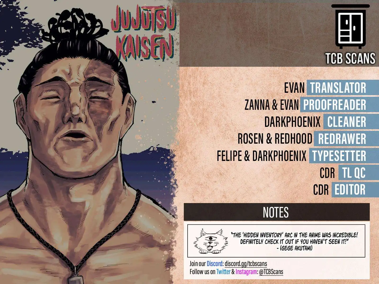 Read Jujutsu Kaisen (en) Manga Online