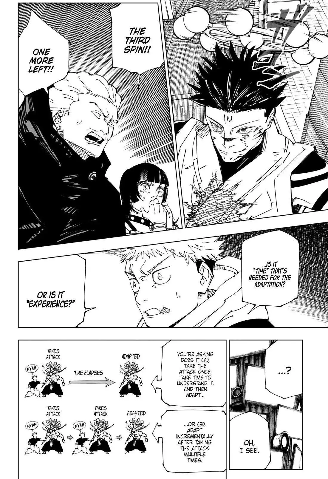 Read Jujutsu Kaisen (en) Manga Online