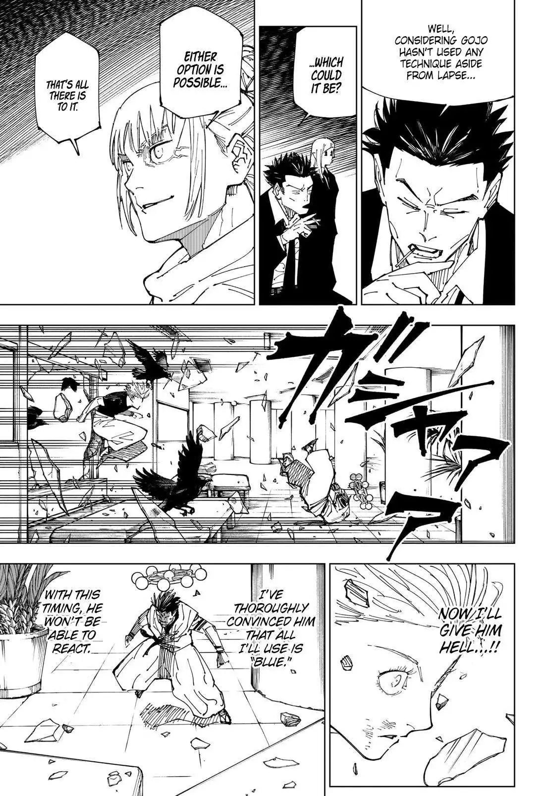 Read Jujutsu Kaisen (en) Manga Online