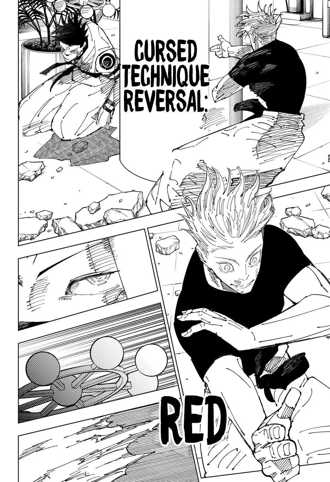 Read Jujutsu Kaisen (en) Manga Online