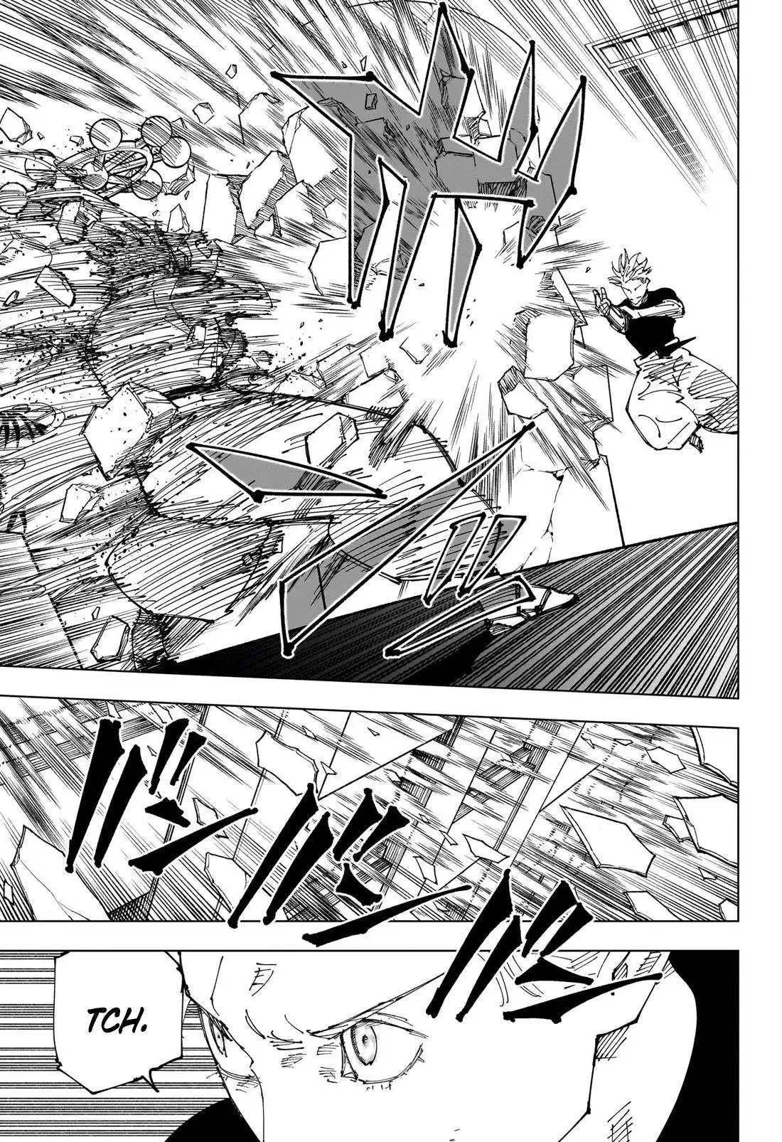 Read Jujutsu Kaisen (en) Manga Online