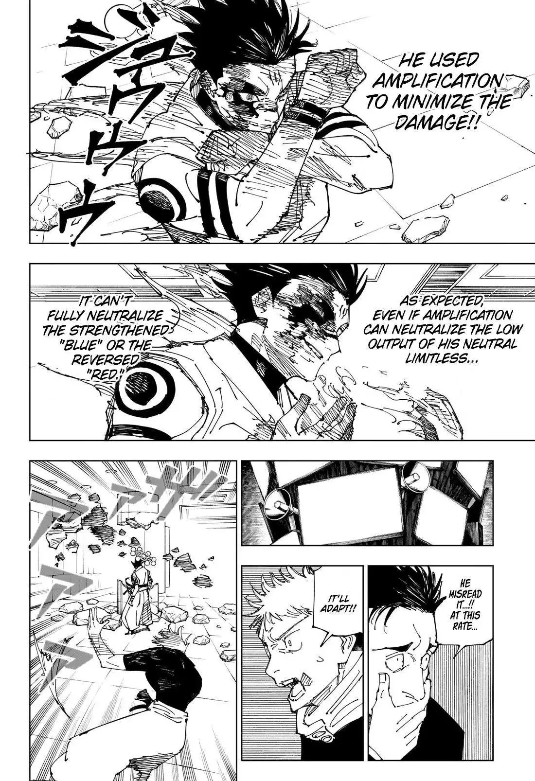 Read Jujutsu Kaisen (en) Manga Online