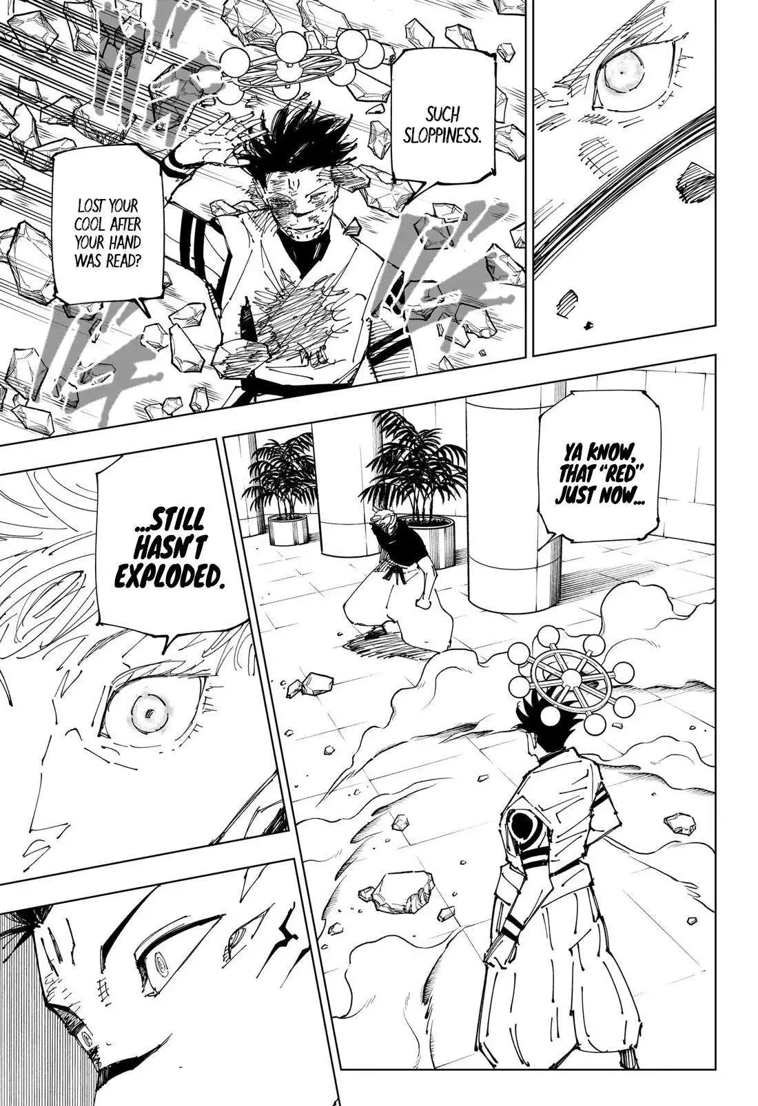 Read Jujutsu Kaisen (en) Manga Online