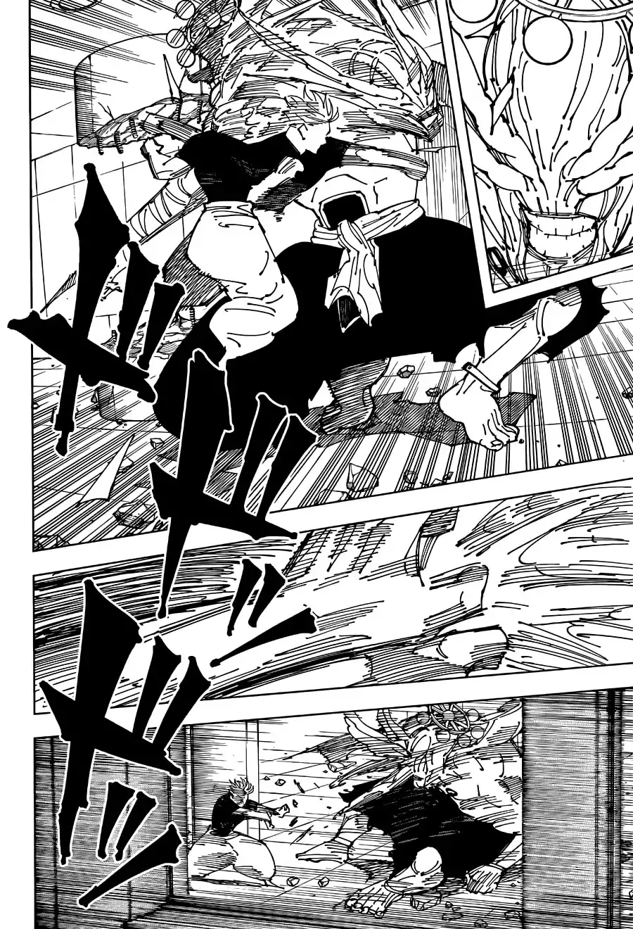 Read Jujutsu Kaisen (en) Manga Online