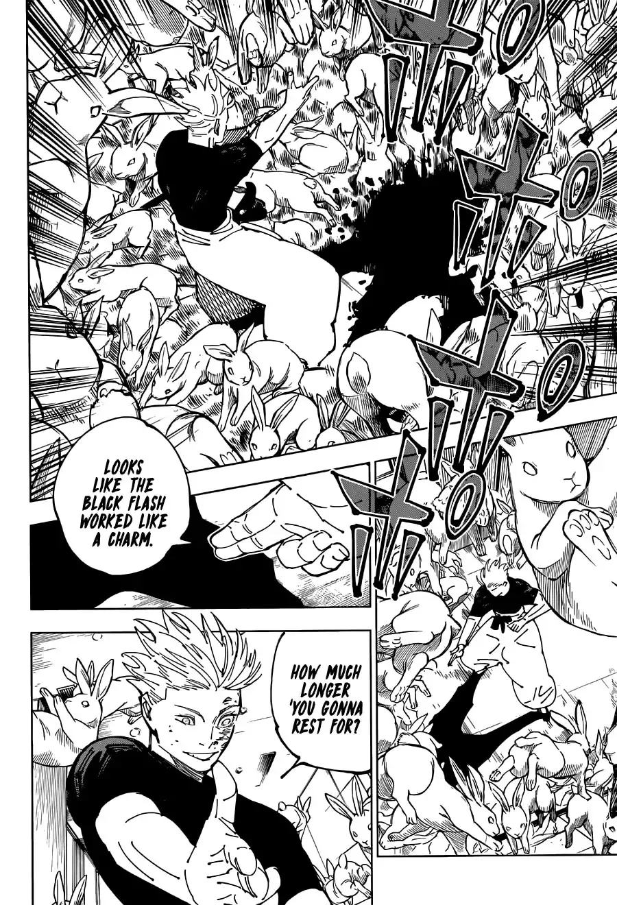 Read Jujutsu Kaisen (en) Manga Online