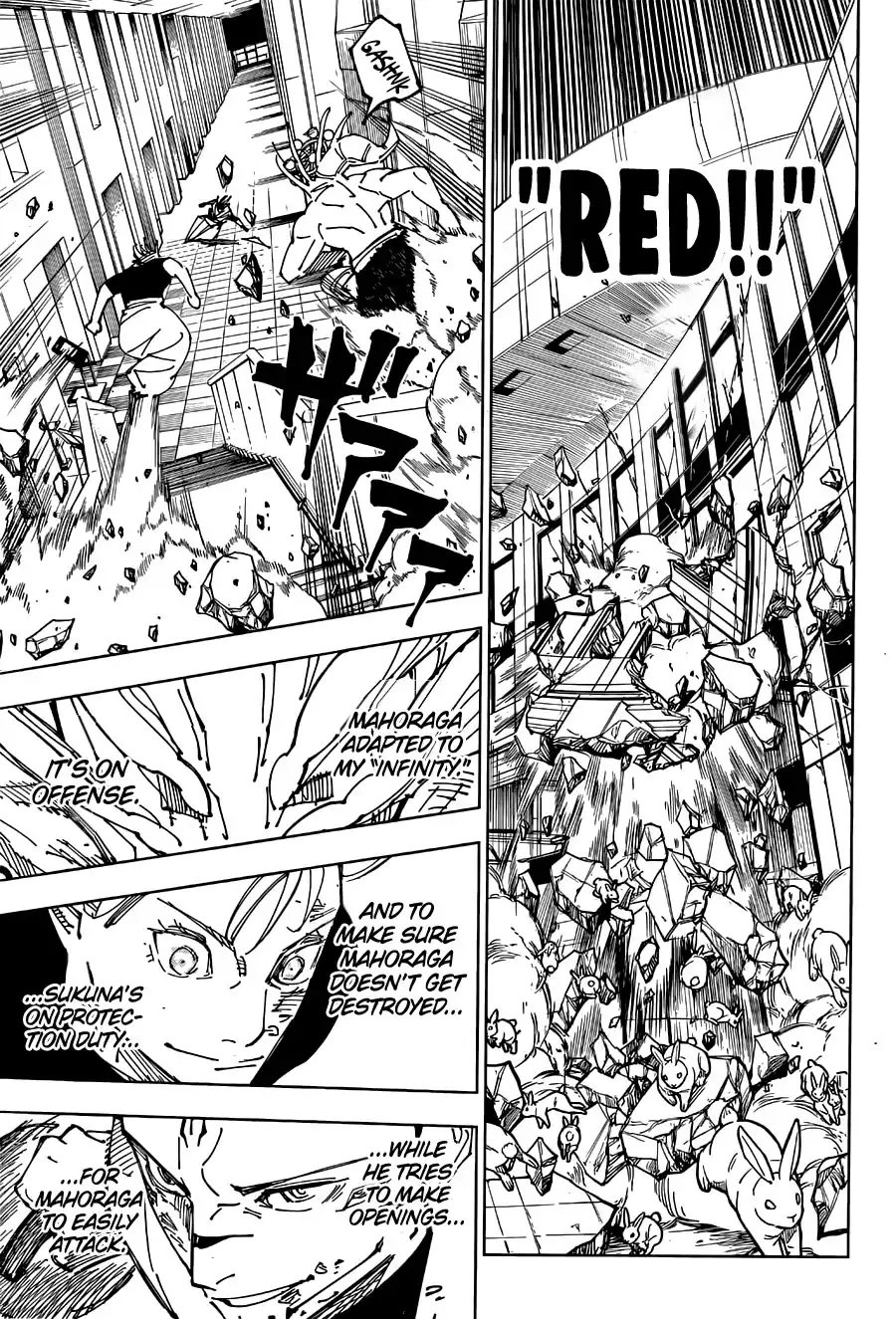 Read Jujutsu Kaisen (en) Manga Online
