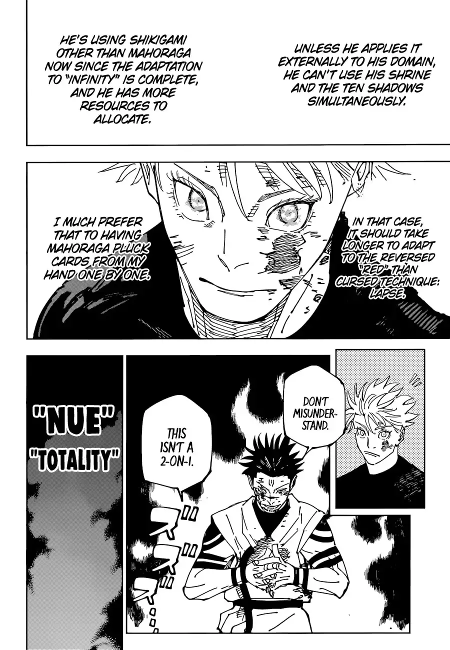 Read Jujutsu Kaisen (en) Manga Online