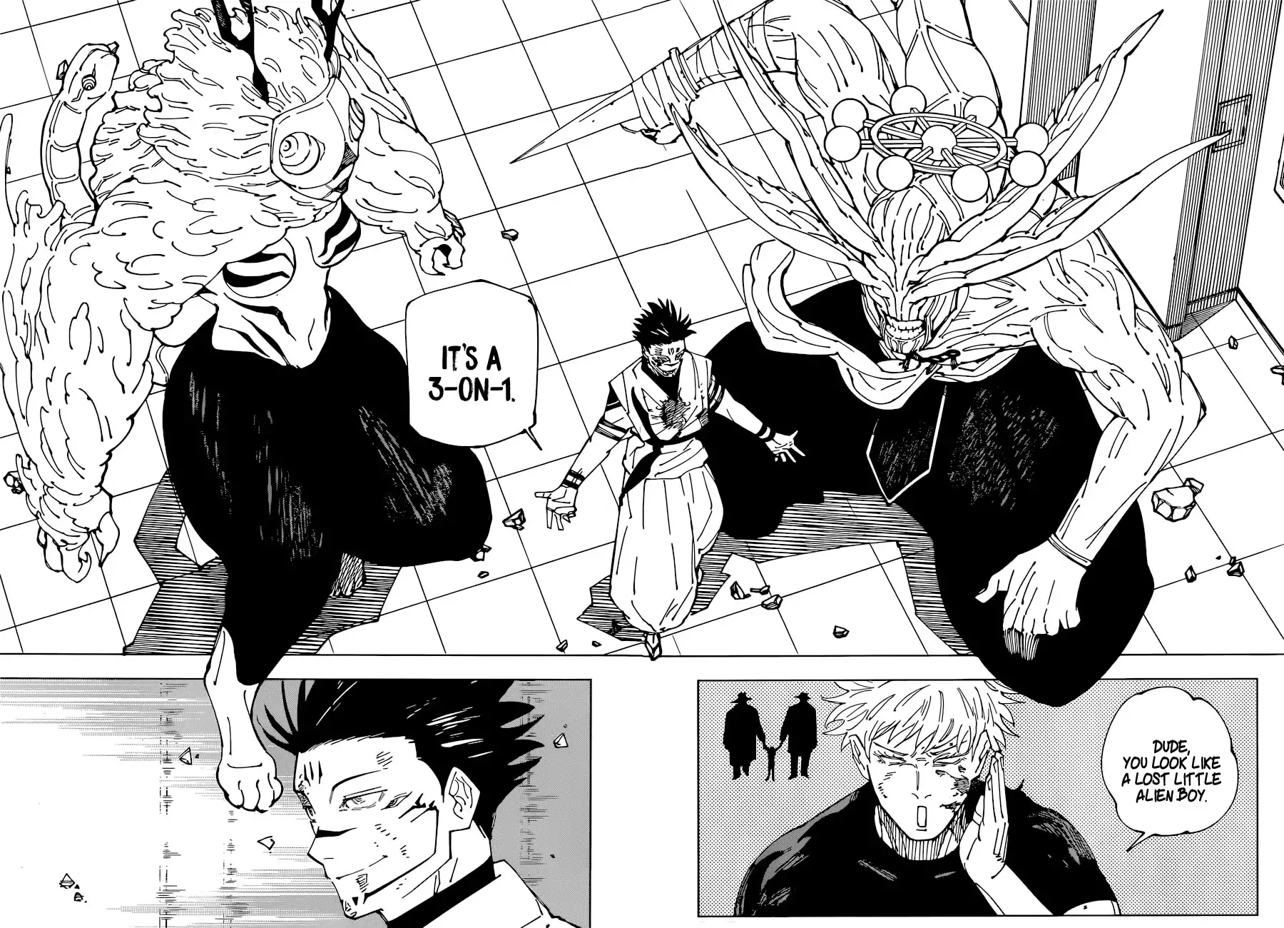 Read Jujutsu Kaisen (en) Manga Online