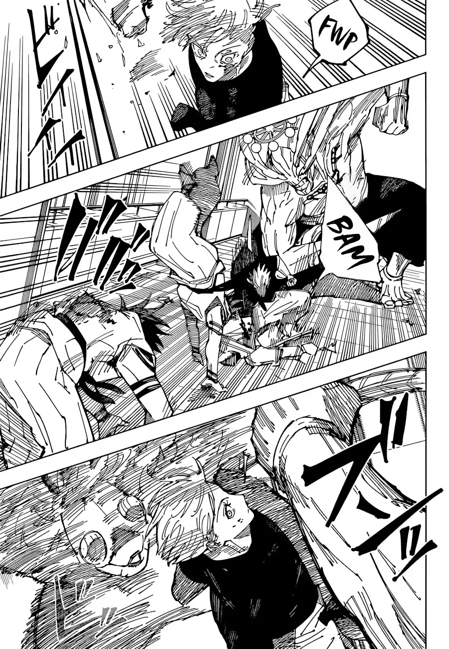 Read Jujutsu Kaisen (en) Manga Online