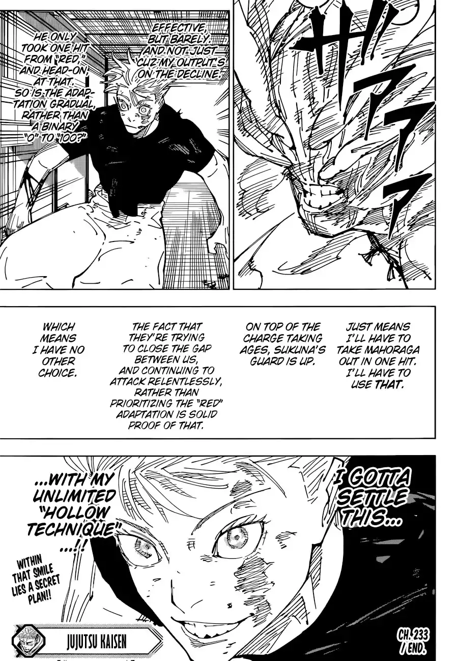 Read Jujutsu Kaisen (en) Manga Online