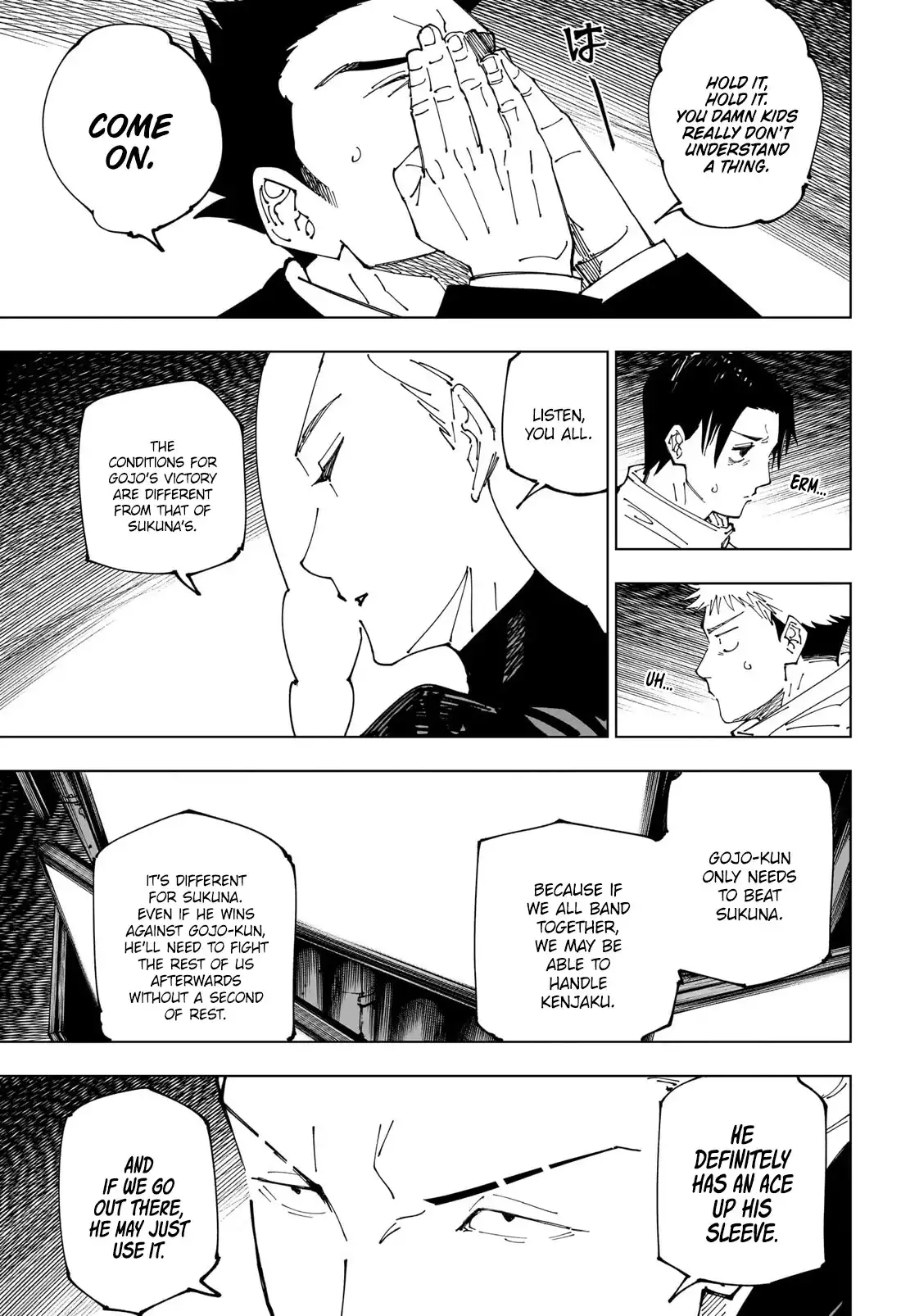 Read Jujutsu Kaisen (en) Manga Online