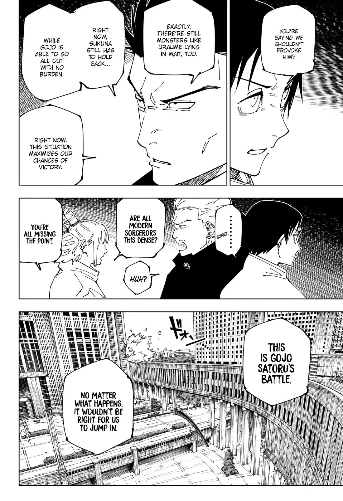 Read Jujutsu Kaisen (en) Manga Online