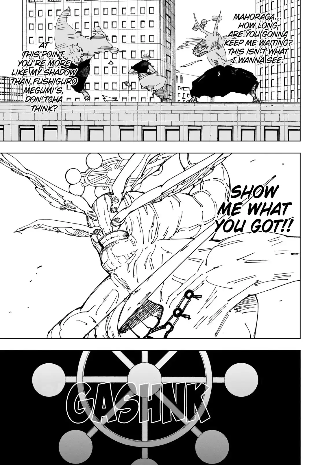 Read Jujutsu Kaisen (en) Manga Online