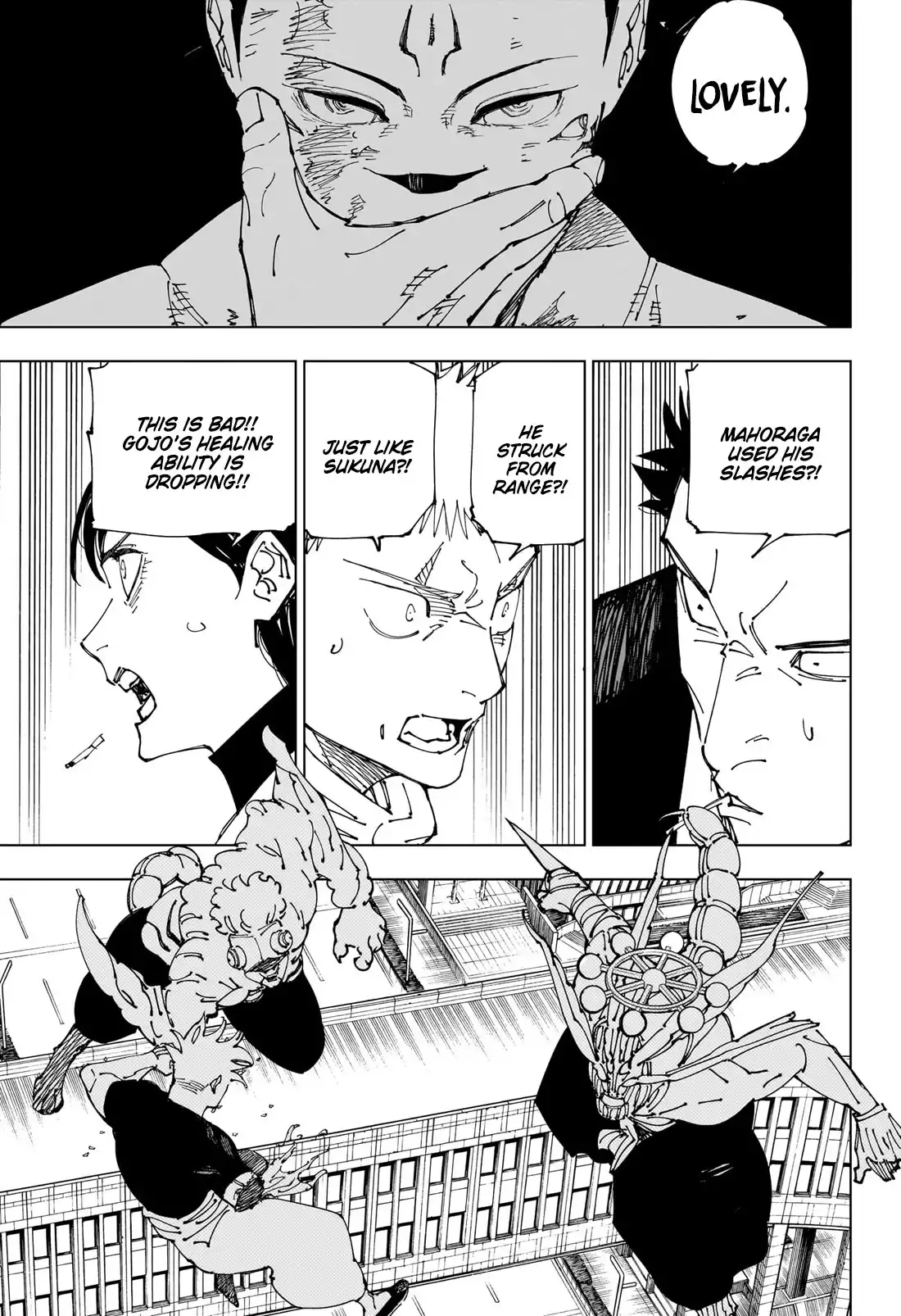 Read Jujutsu Kaisen (en) Manga Online