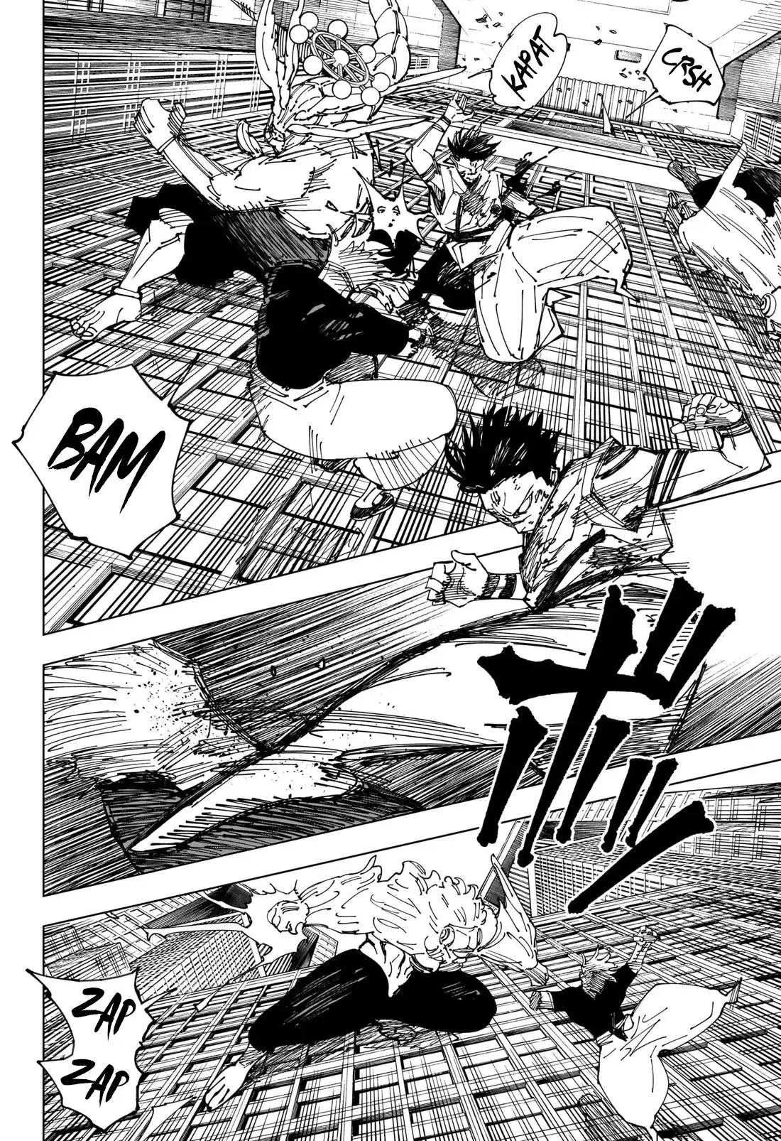 Read Jujutsu Kaisen (en) Manga Online