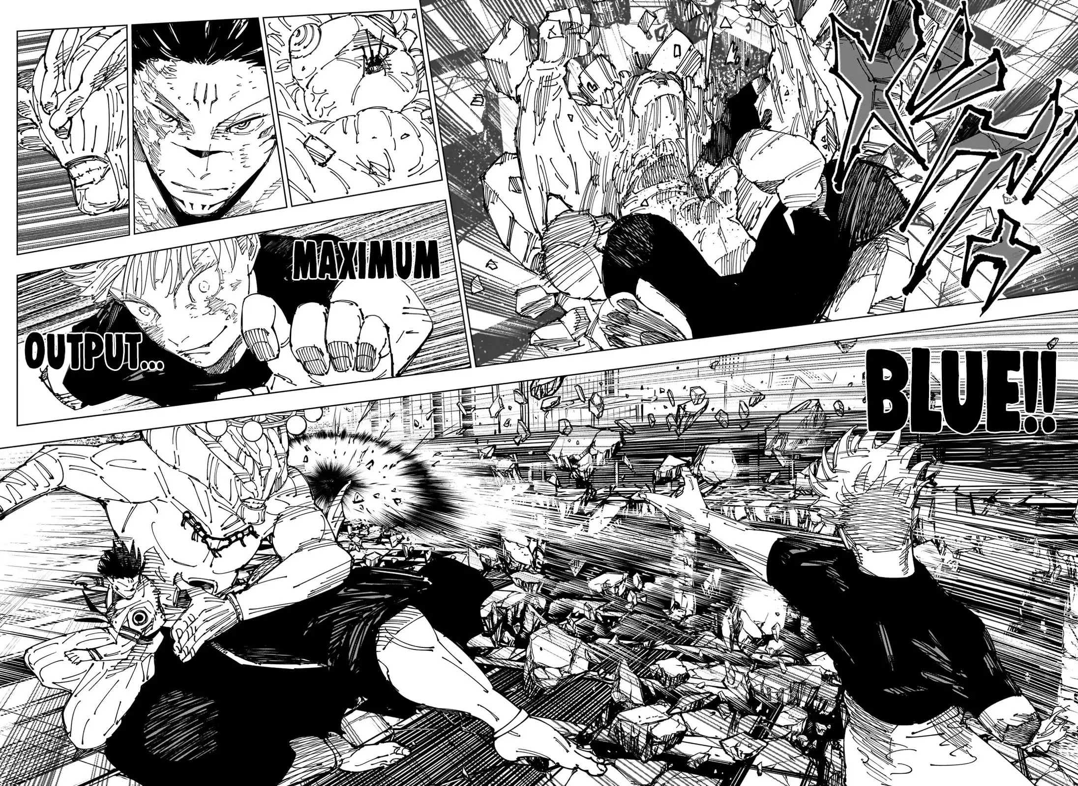 Read Jujutsu Kaisen (en) Manga Online