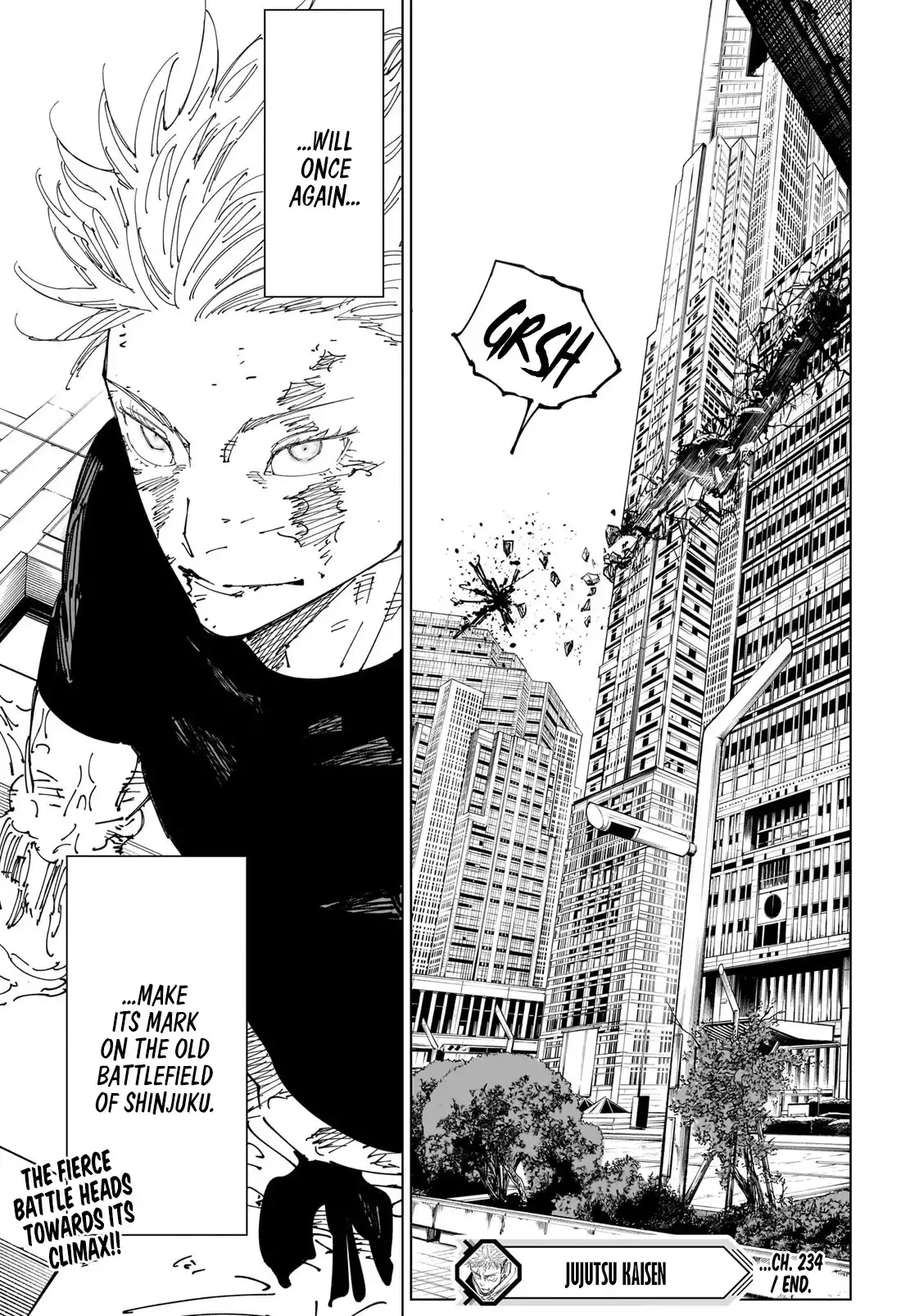 Read Jujutsu Kaisen (en) Manga Online