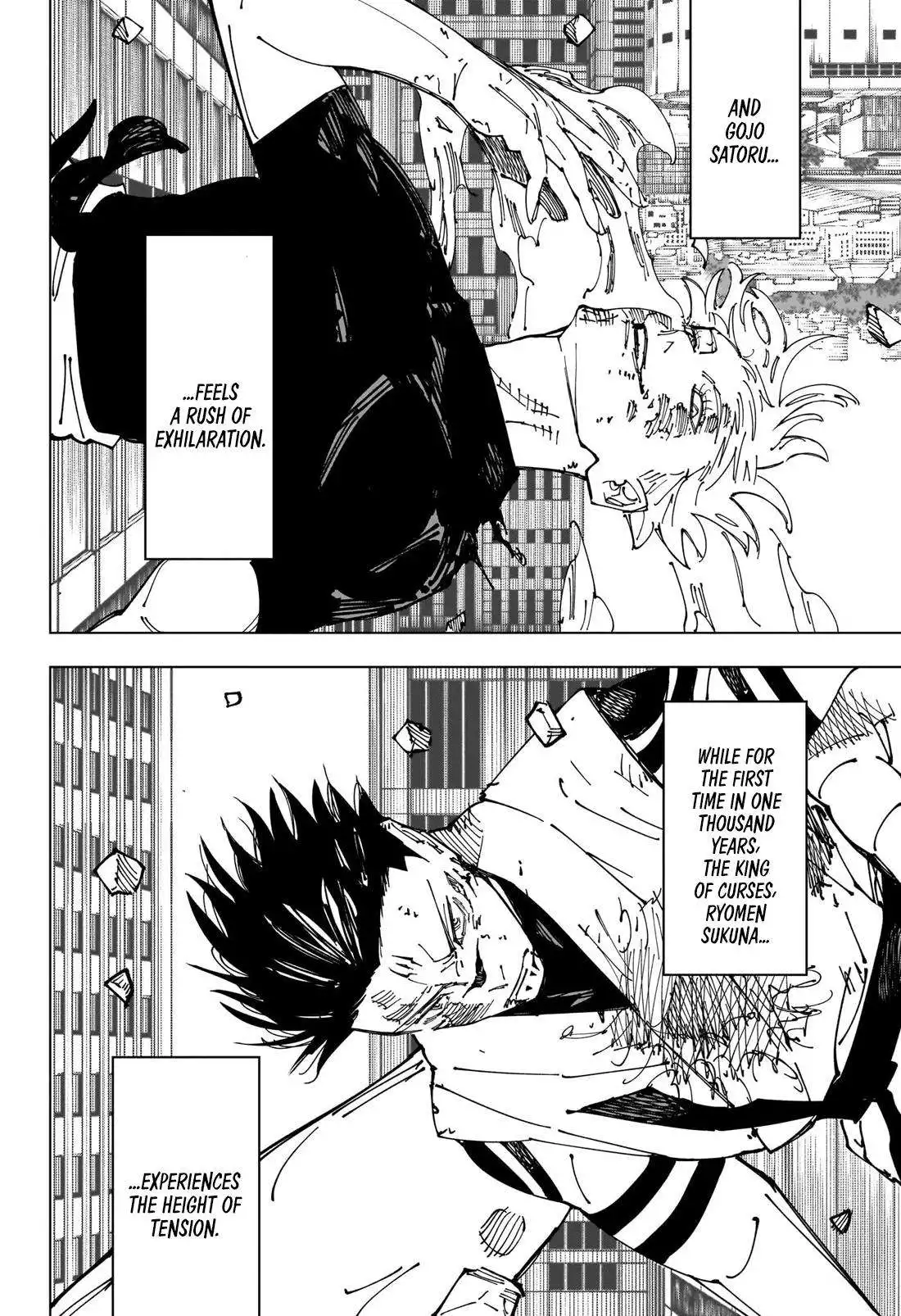 Read Jujutsu Kaisen (en) Manga Online