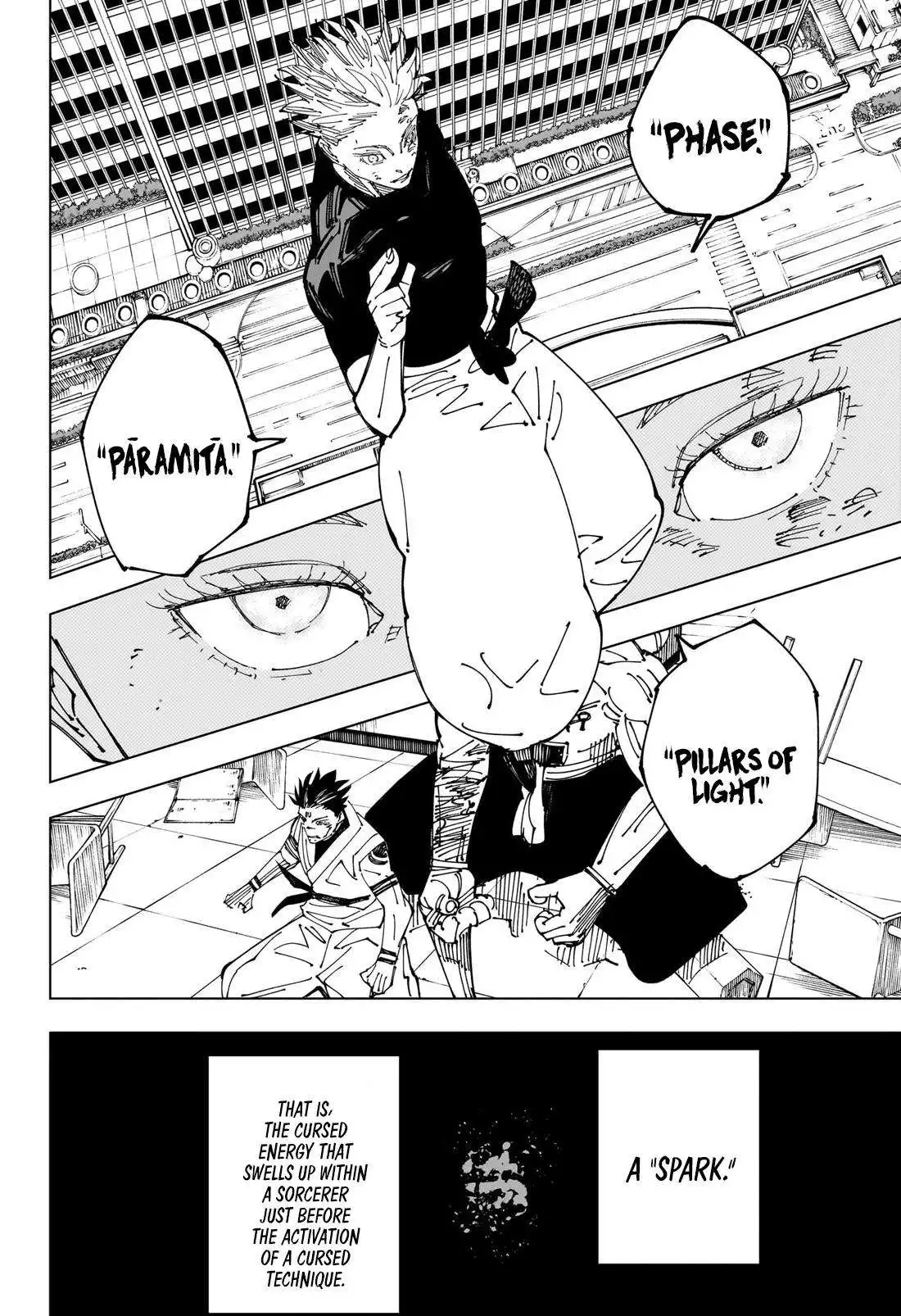 Read Jujutsu Kaisen (en) Manga Online