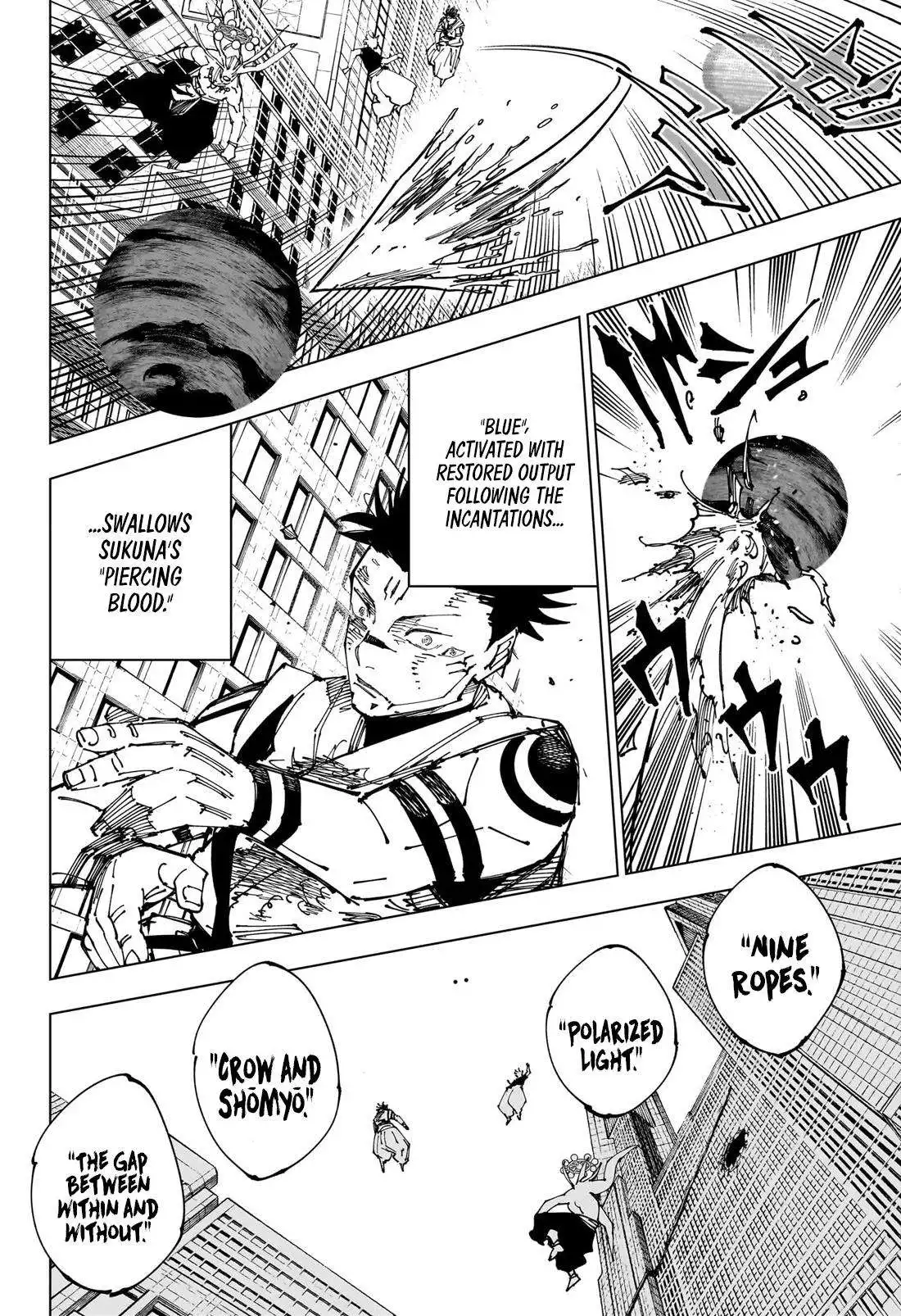 Read Jujutsu Kaisen (en) Manga Online