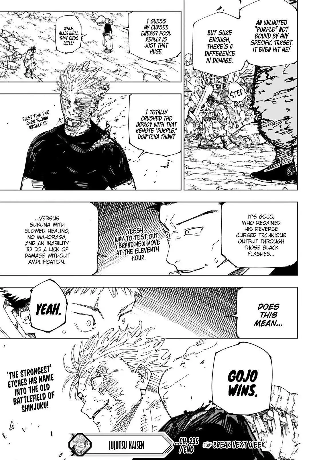 Read Jujutsu Kaisen (en) Manga Online
