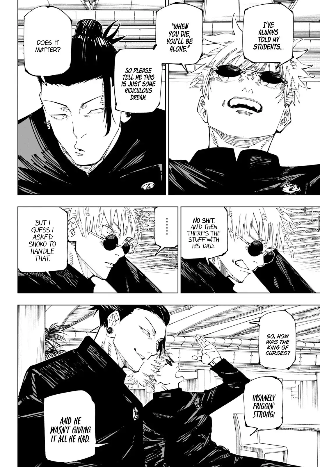 Read Jujutsu Kaisen (en) Manga Online