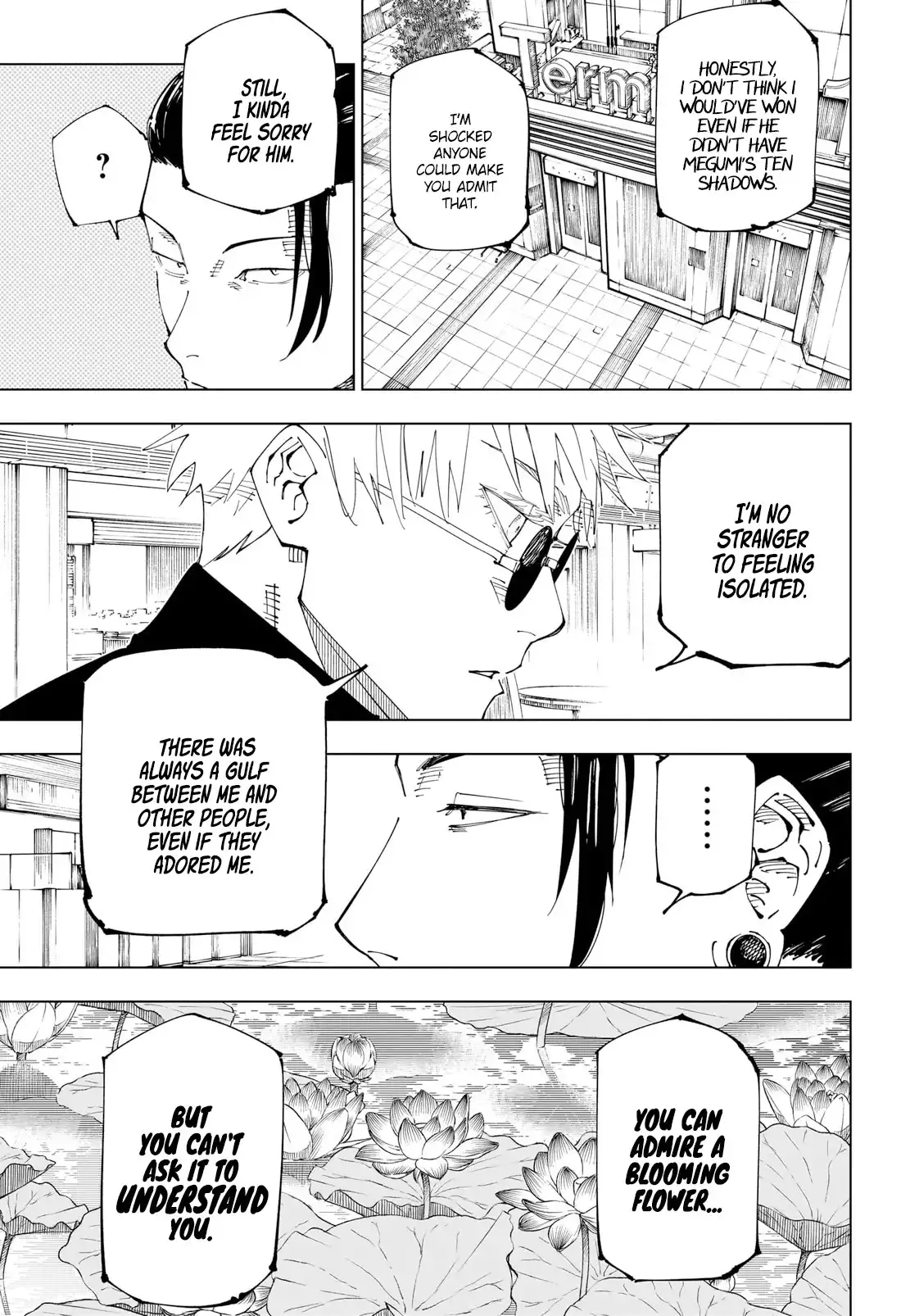 Read Jujutsu Kaisen (en) Manga Online