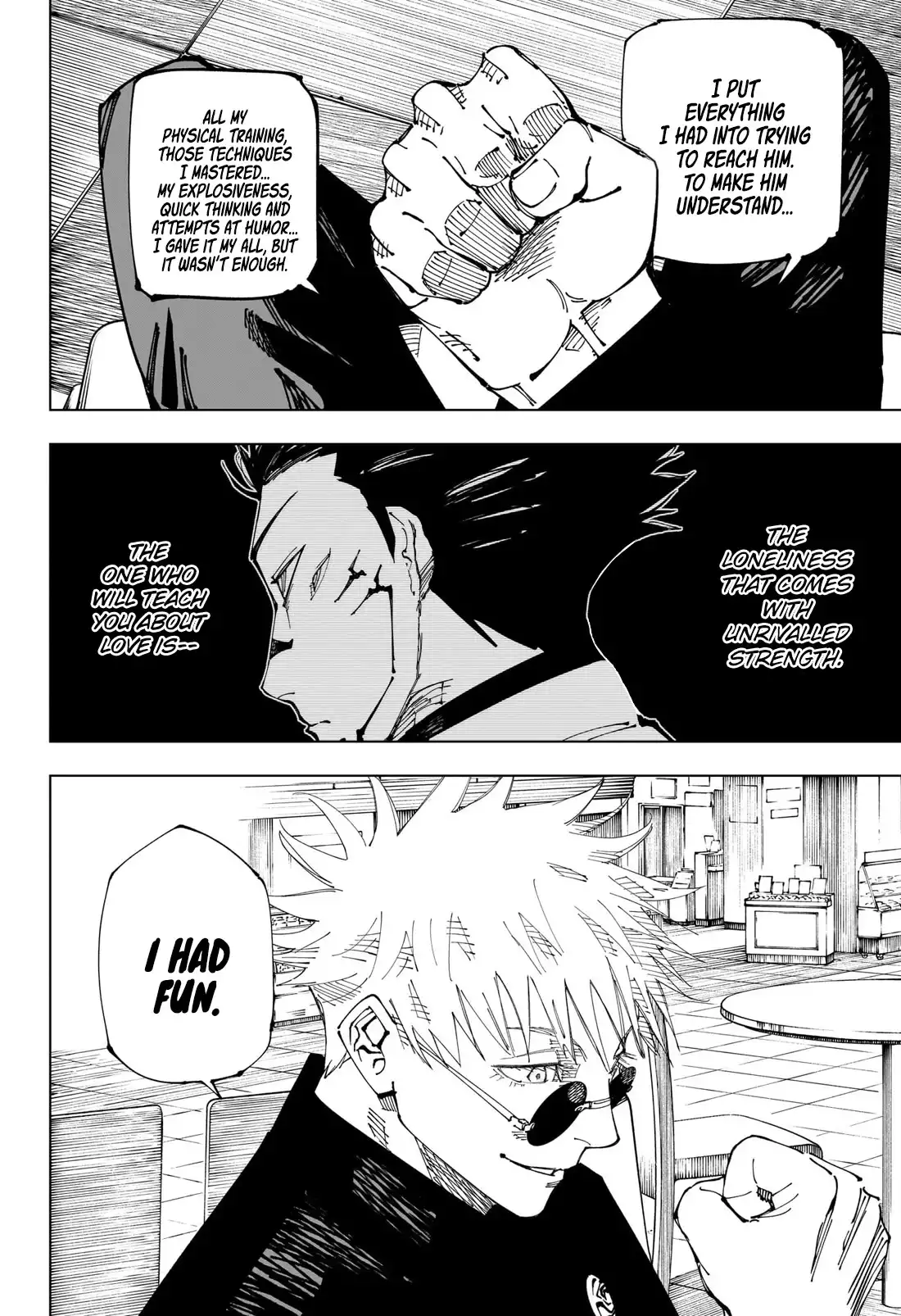 Read Jujutsu Kaisen (en) Manga Online