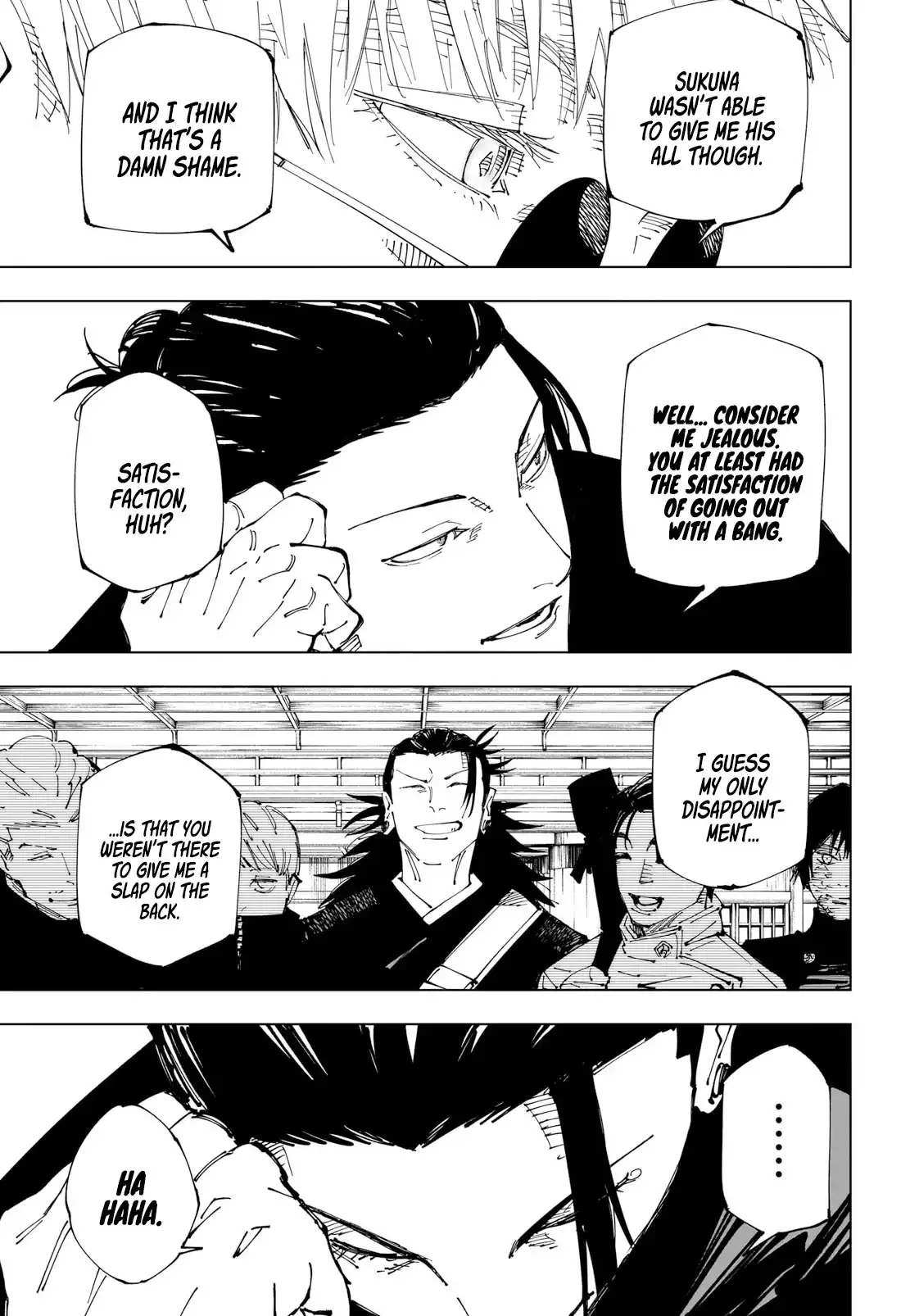 Read Jujutsu Kaisen (en) Manga Online