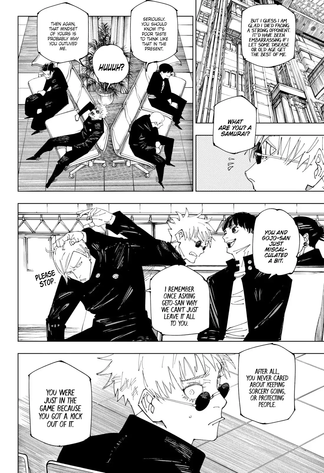 Read Jujutsu Kaisen (en) Manga Online