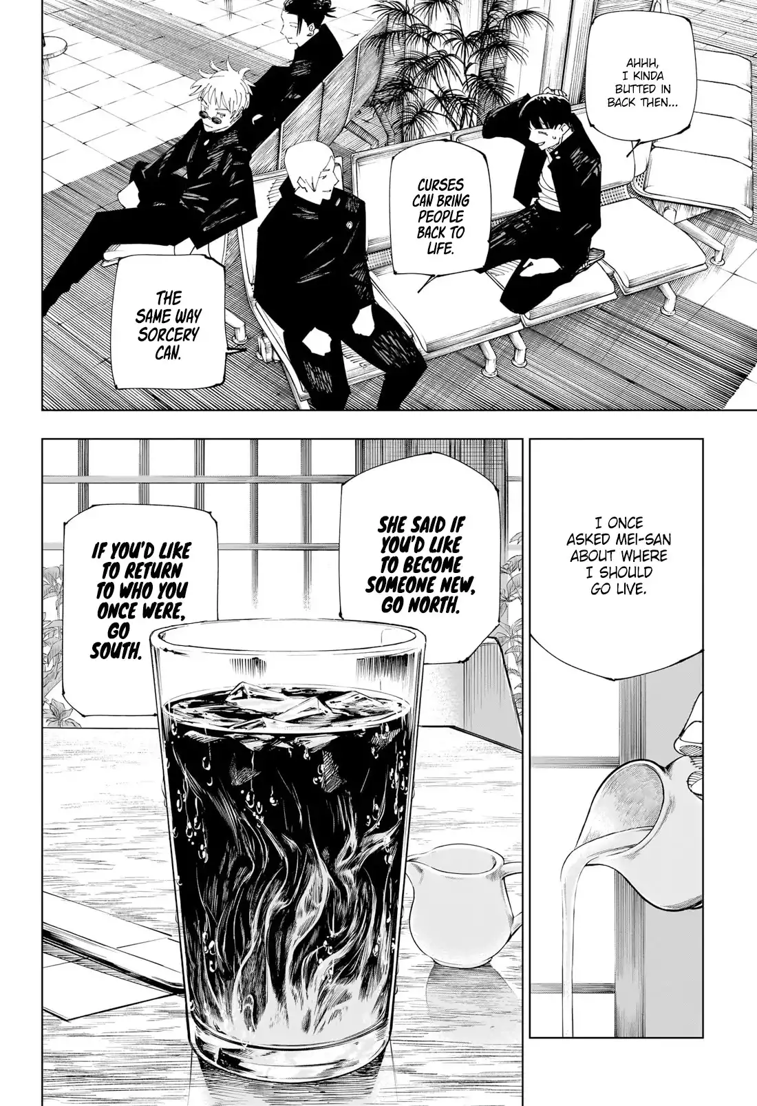Read Jujutsu Kaisen (en) Manga Online