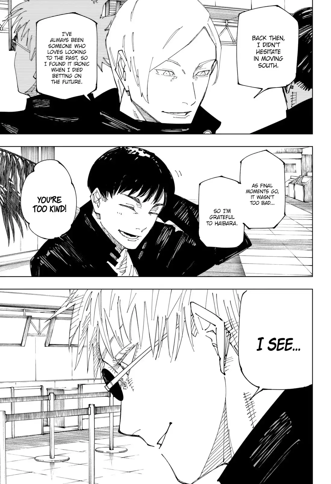 Read Jujutsu Kaisen (en) Manga Online