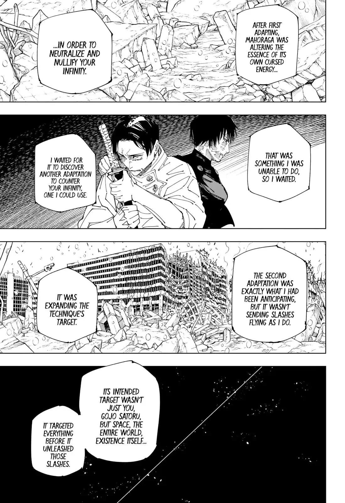 Read Jujutsu Kaisen (en) Manga Online