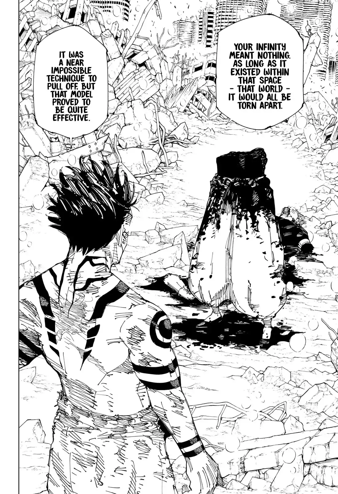 Read Jujutsu Kaisen (en) Manga Online