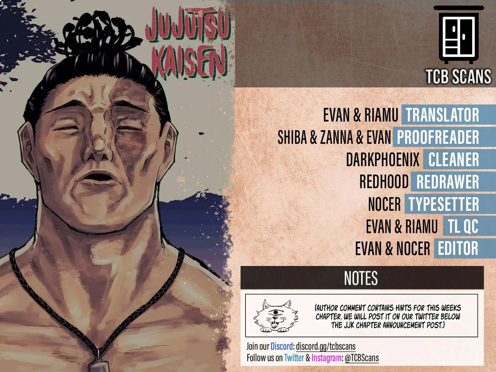 Read Jujutsu Kaisen (en) Manga Online