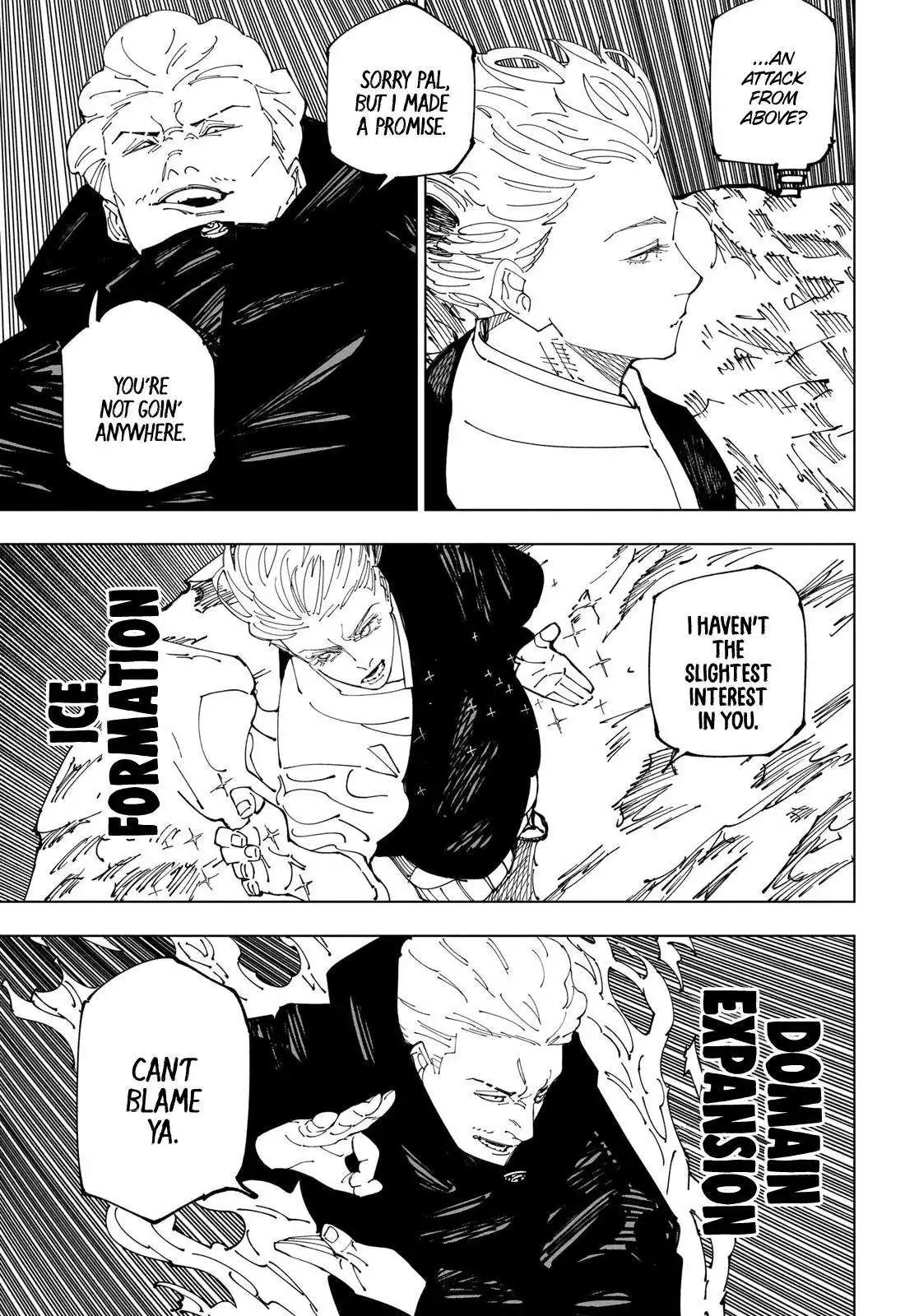 Read Jujutsu Kaisen (en) Manga Online