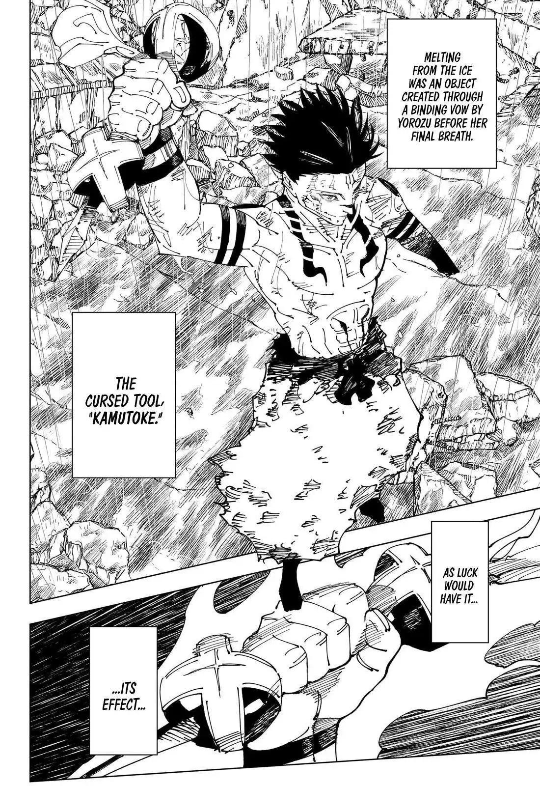 Read Jujutsu Kaisen (en) Manga Online