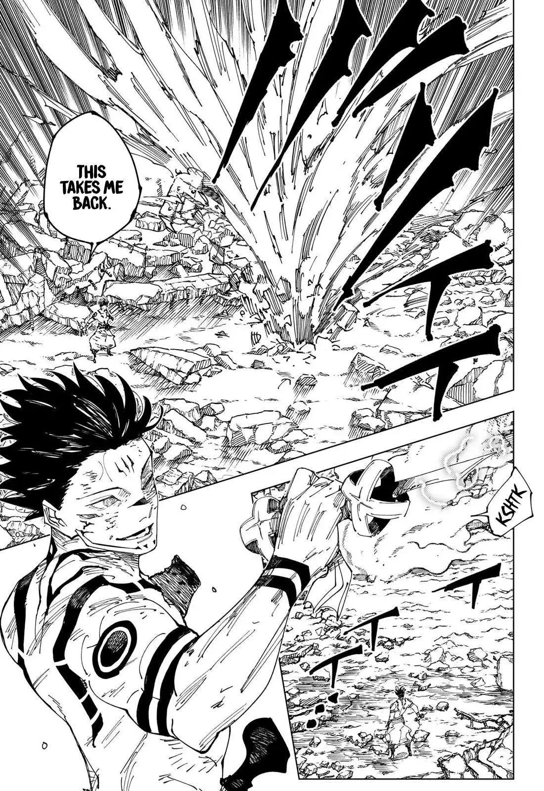 Read Jujutsu Kaisen (en) Manga Online