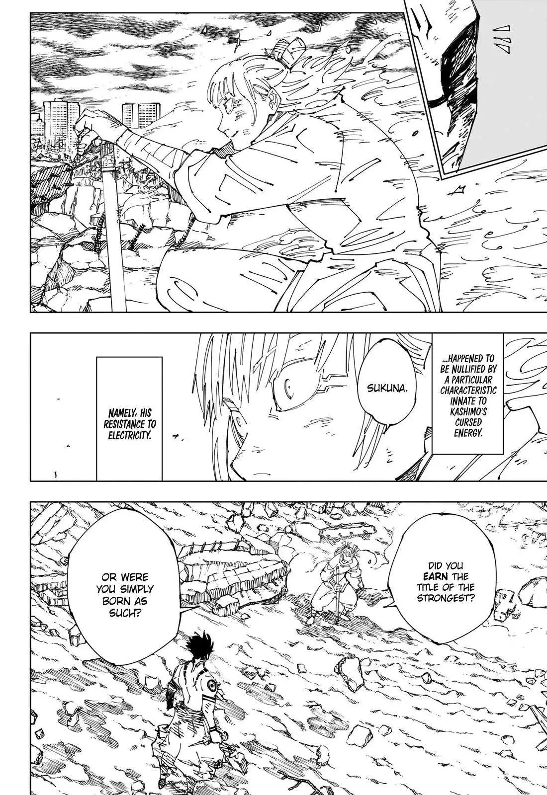 Read Jujutsu Kaisen (en) Manga Online