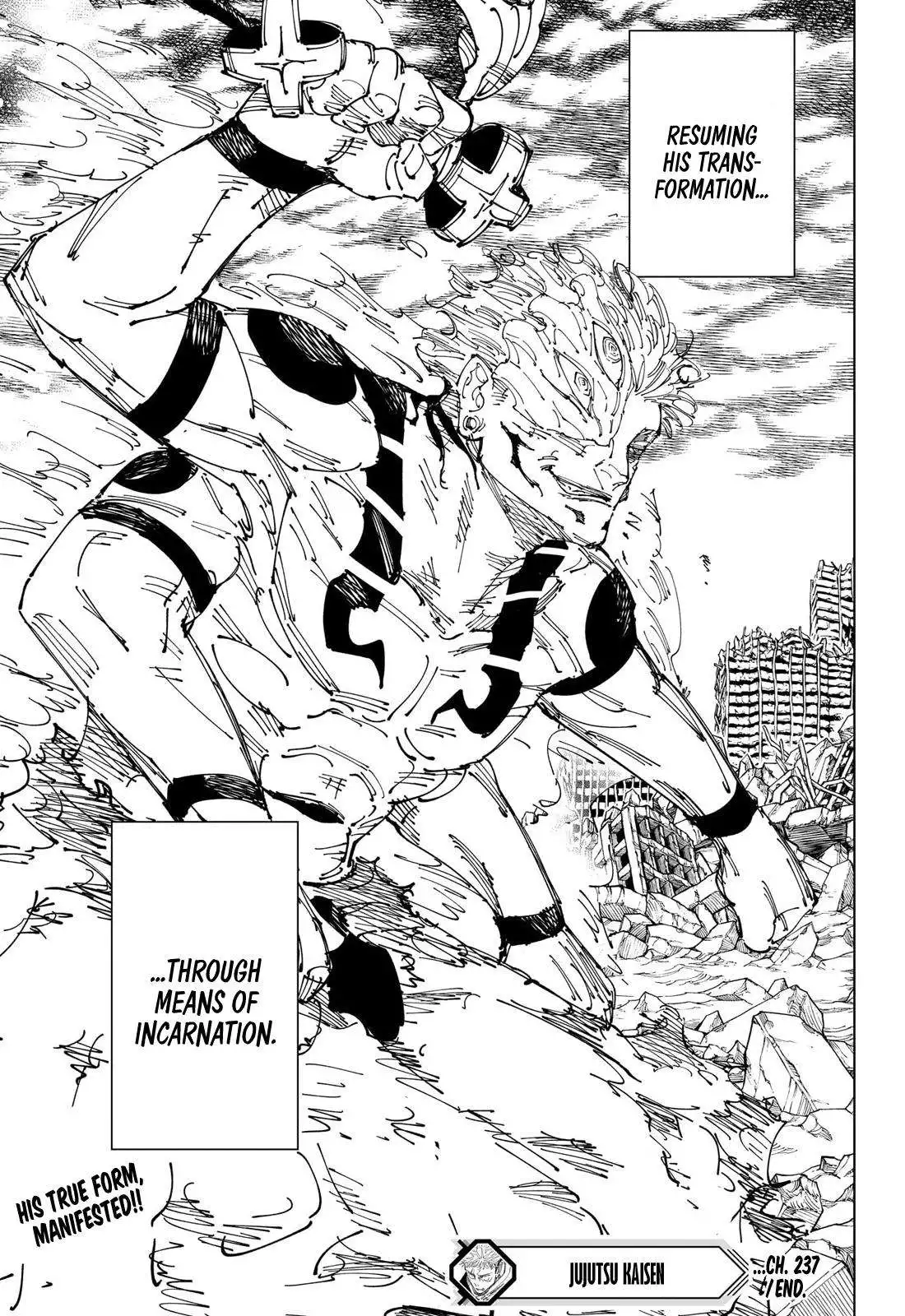 Read Jujutsu Kaisen (en) Manga Online