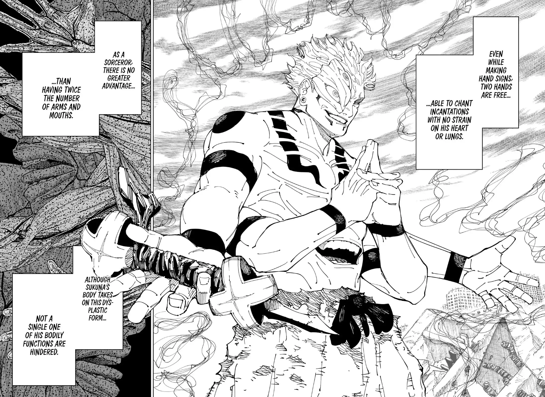 Read Jujutsu Kaisen (en) Manga Online