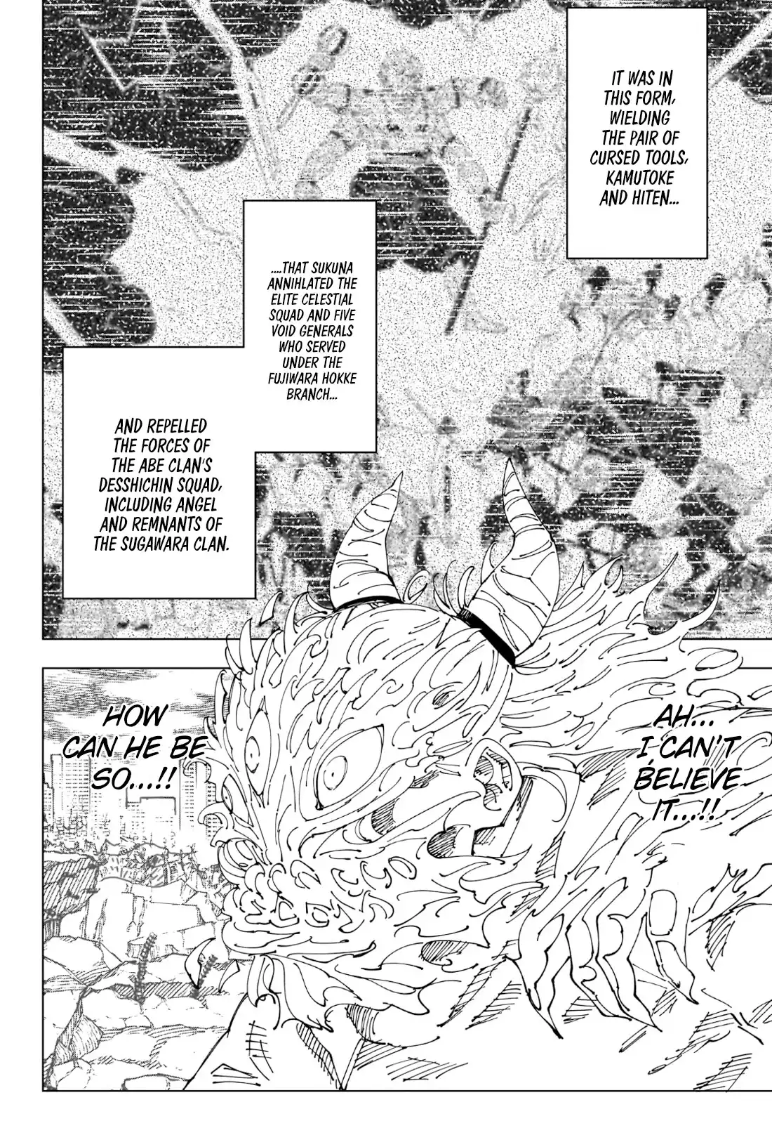 Read Jujutsu Kaisen (en) Manga Online
