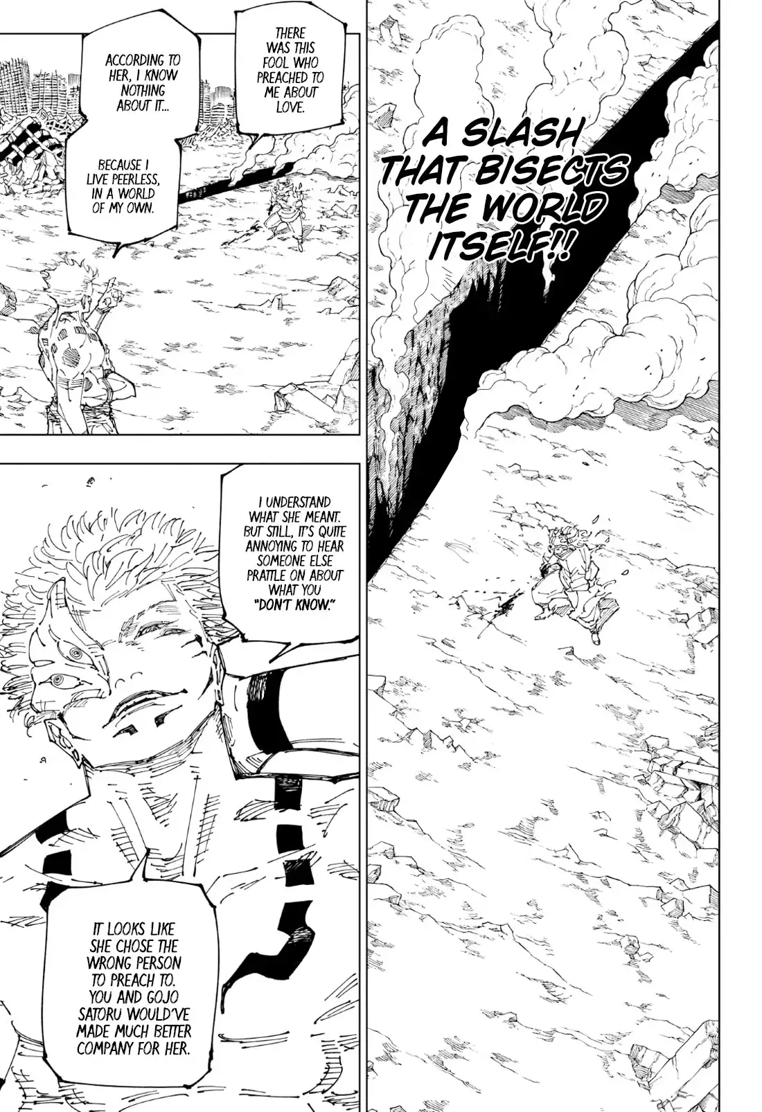 Read Jujutsu Kaisen (en) Manga Online