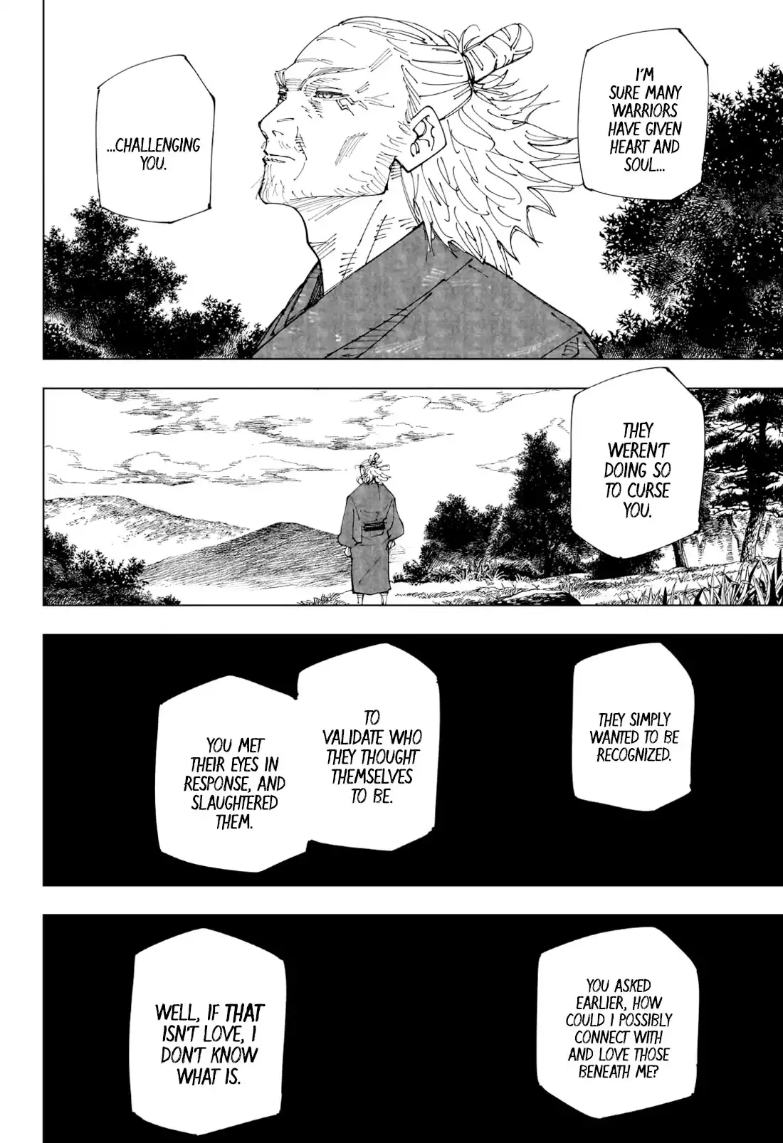 Read Jujutsu Kaisen (en) Manga Online